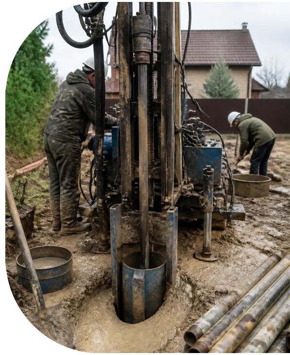 Углубление скважины на воду в Топках от 3040 р. | АПаруса-Тпк